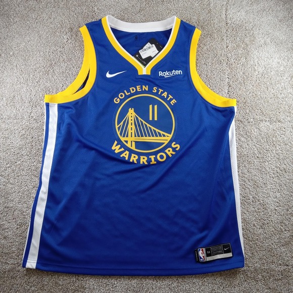 Golden State‎ Warriors Jersey Mens 2XL NBA Basketball Klay Thompson Nike
